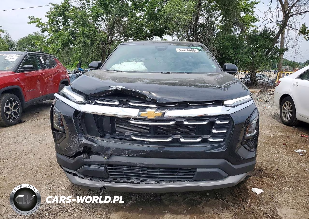 2026 Chevrolet Equinox Lt VIN:3GNAXHEG2TL349177 - 5