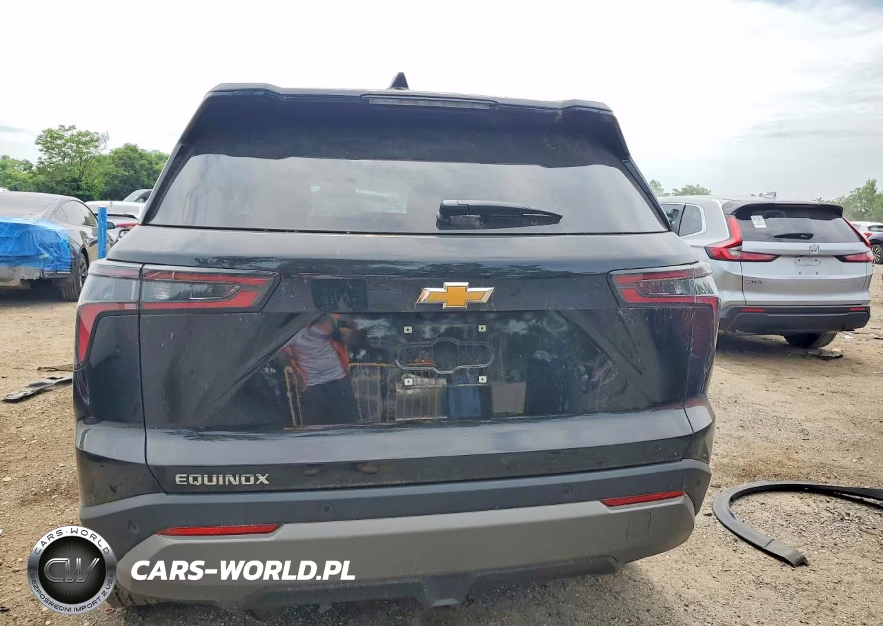 2026 Chevrolet Equinox Lt VIN:3GNAXHEG2TL349177 - 6