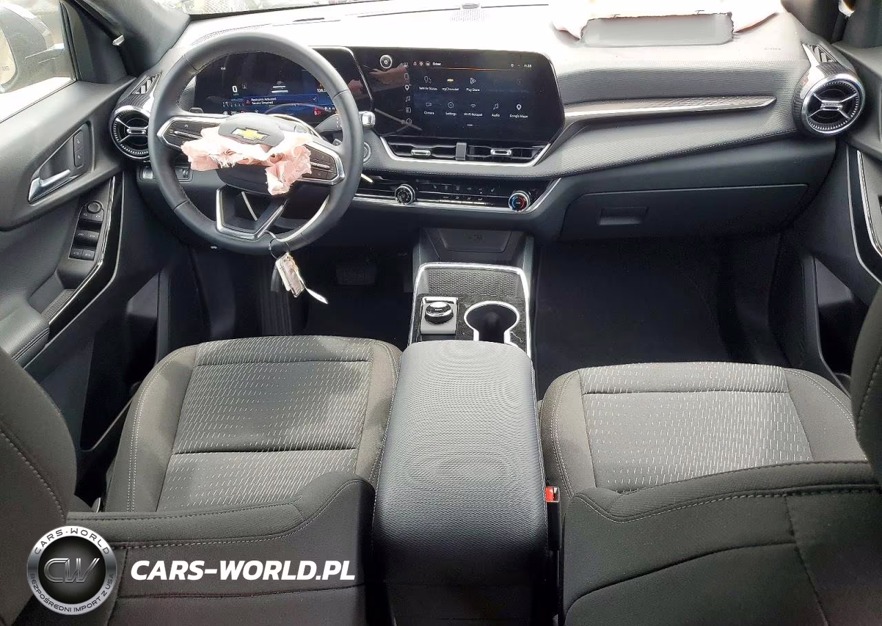 2026 Chevrolet Equinox Lt VIN:3GNAXHEG2TL349177 - 8
