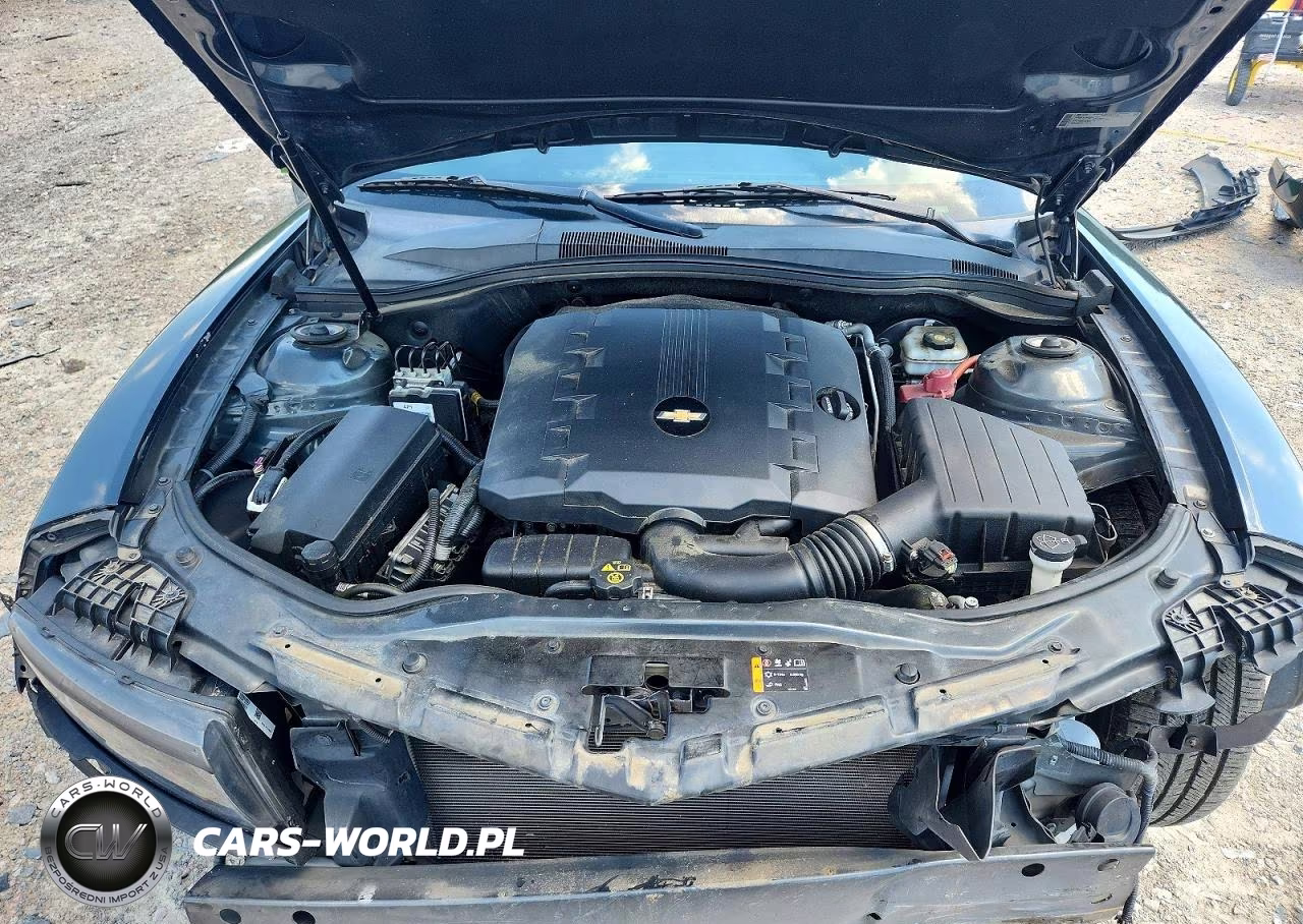 2014 Chevrolet Camaro Ls VIN:2G1FA1E33E9239225 - 11