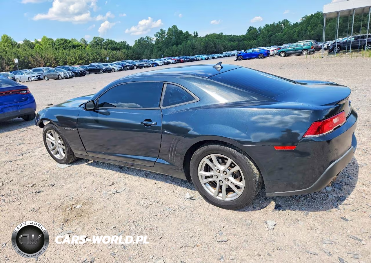 2014 Chevrolet Camaro Ls VIN:2G1FA1E33E9239225 - 2