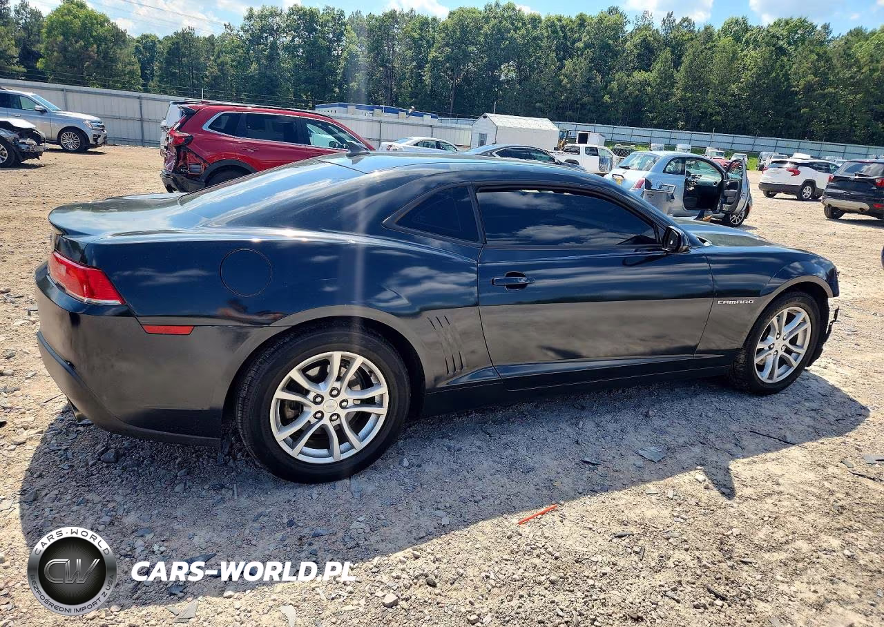 2014 Chevrolet Camaro Ls VIN:2G1FA1E33E9239225 - 3