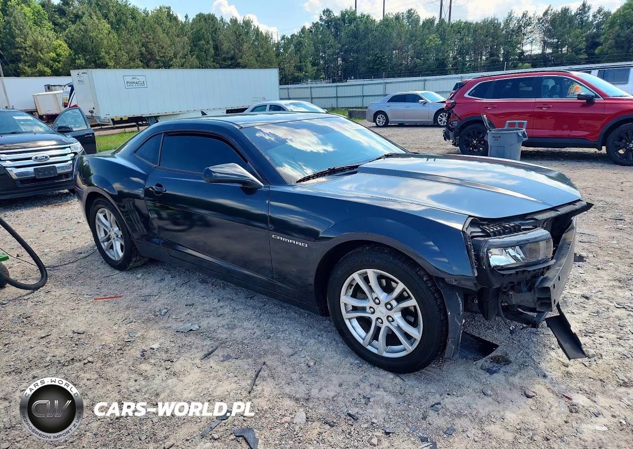 2014 Chevrolet Camaro Ls VIN:2G1FA1E33E9239225 - 4