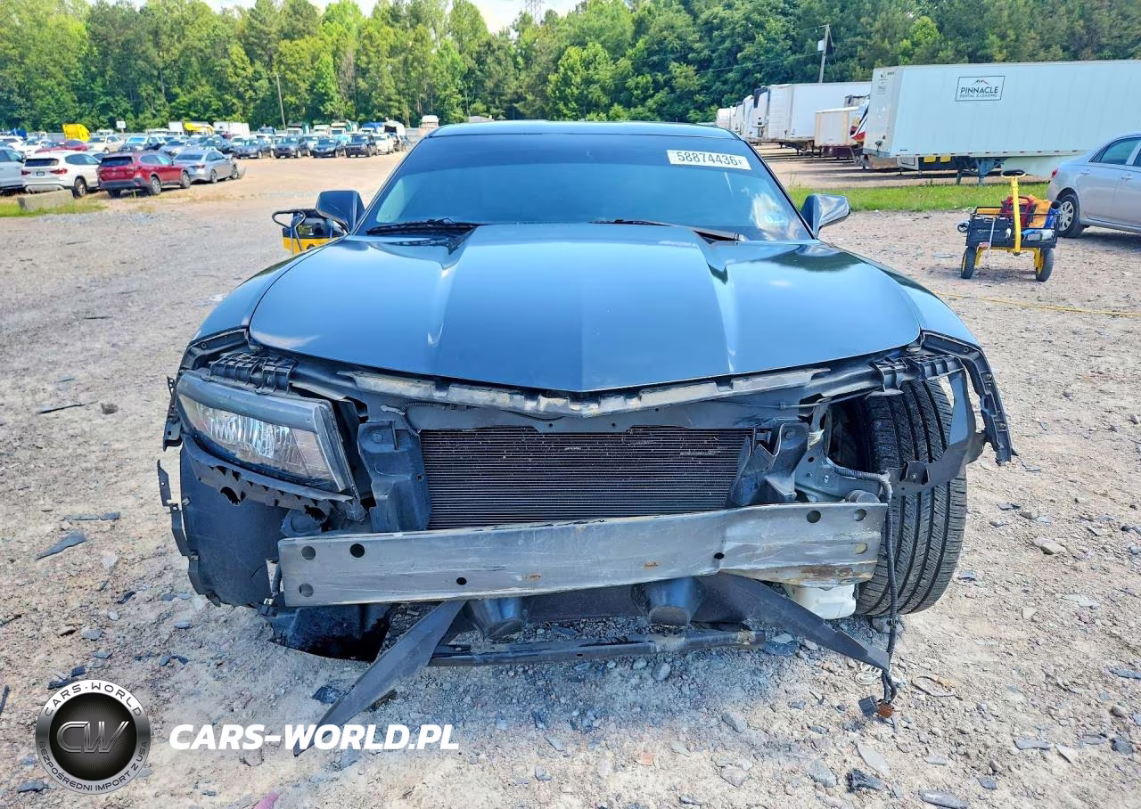 2014 Chevrolet Camaro Ls VIN:2G1FA1E33E9239225 - 5