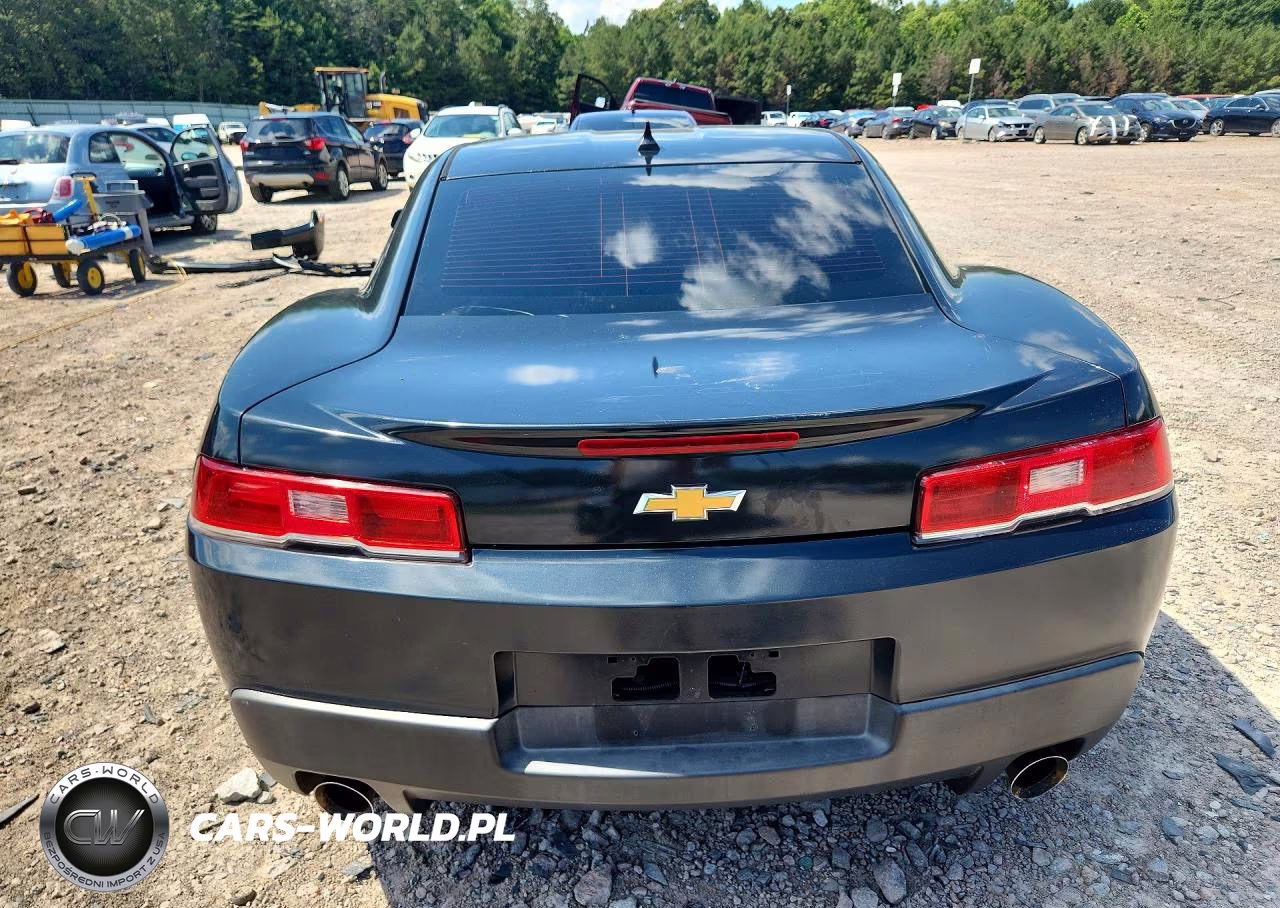 2014 Chevrolet Camaro Ls VIN:2G1FA1E33E9239225 - 6