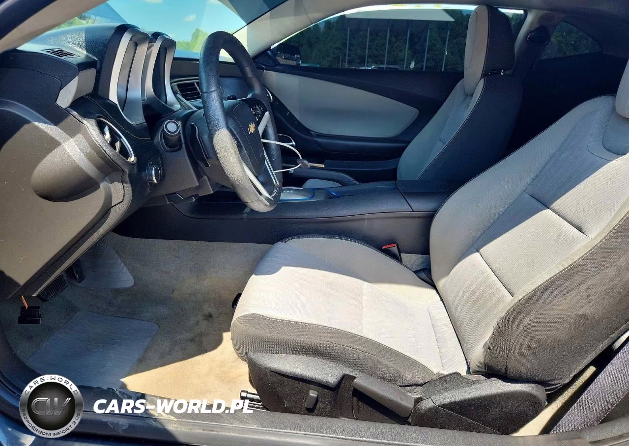 2014 Chevrolet Camaro Ls VIN:2G1FA1E33E9239225 - 7