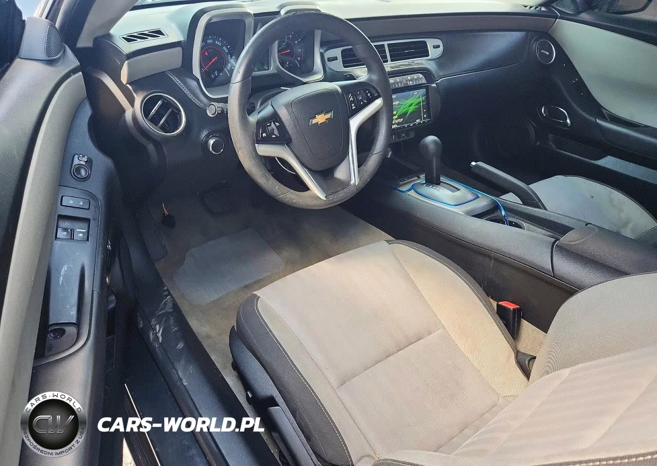 2014 Chevrolet Camaro Ls VIN:2G1FA1E33E9239225 - 8