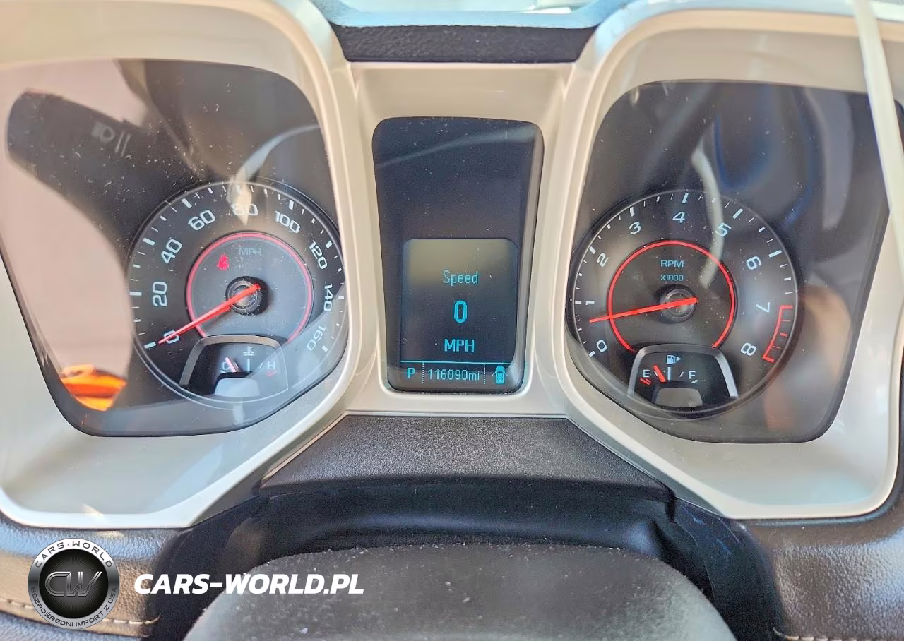 2014 Chevrolet Camaro Ls VIN:2G1FA1E33E9239225 - 9