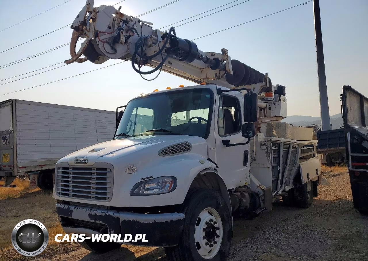 2020 Freightliner Business Class M2 Digger Derrick Truck VIN:1FVDCXFC8LHKW6783 - 2