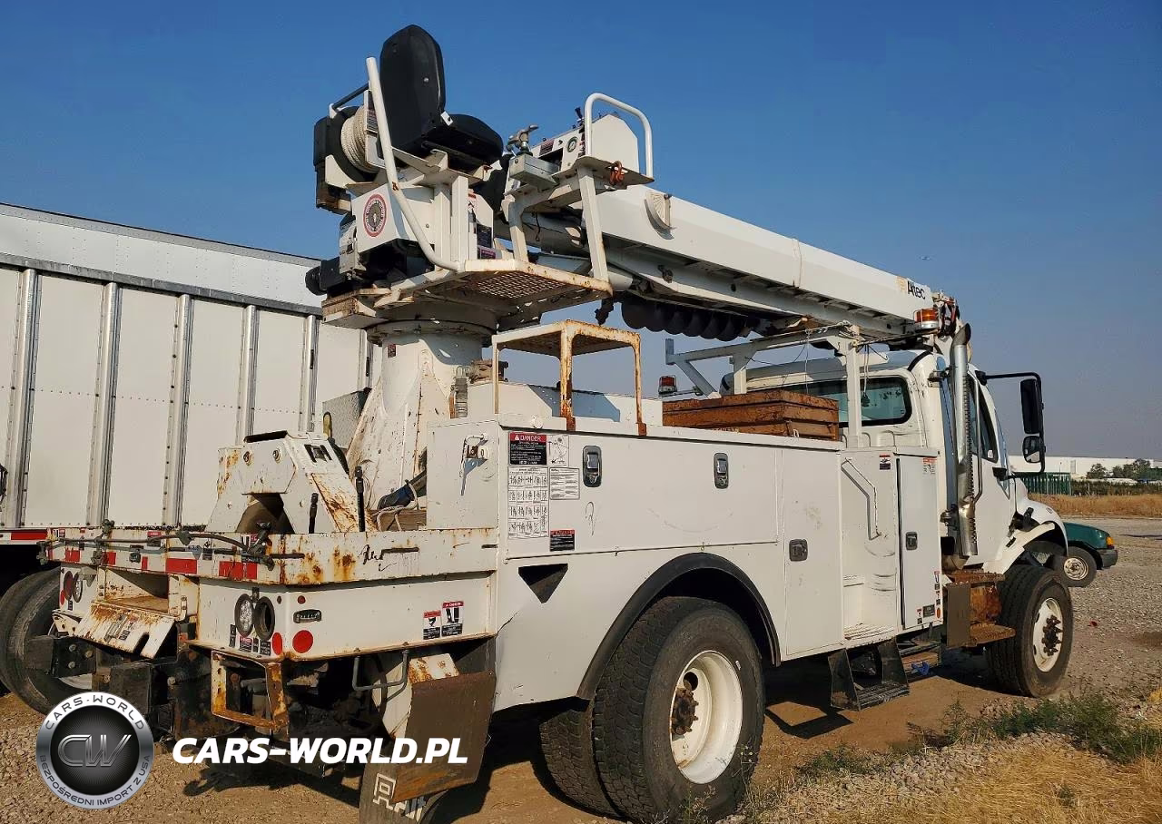 2020 Freightliner Business Class M2 Digger Derrick Truck VIN:1FVDCXFC8LHKW6783 - 4