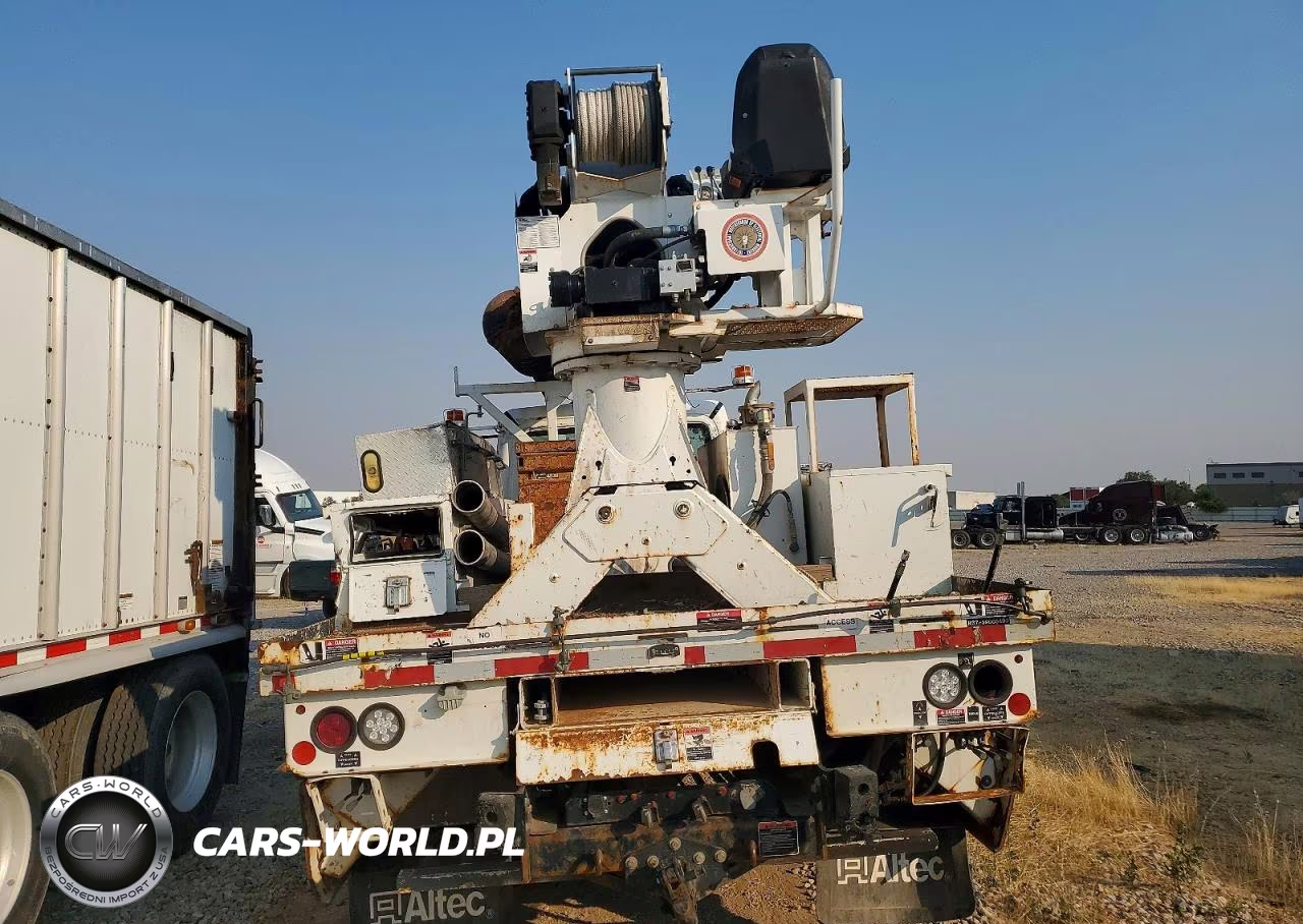 2020 Freightliner Business Class M2 Digger Derrick Truck VIN:1FVDCXFC8LHKW6783 - 6