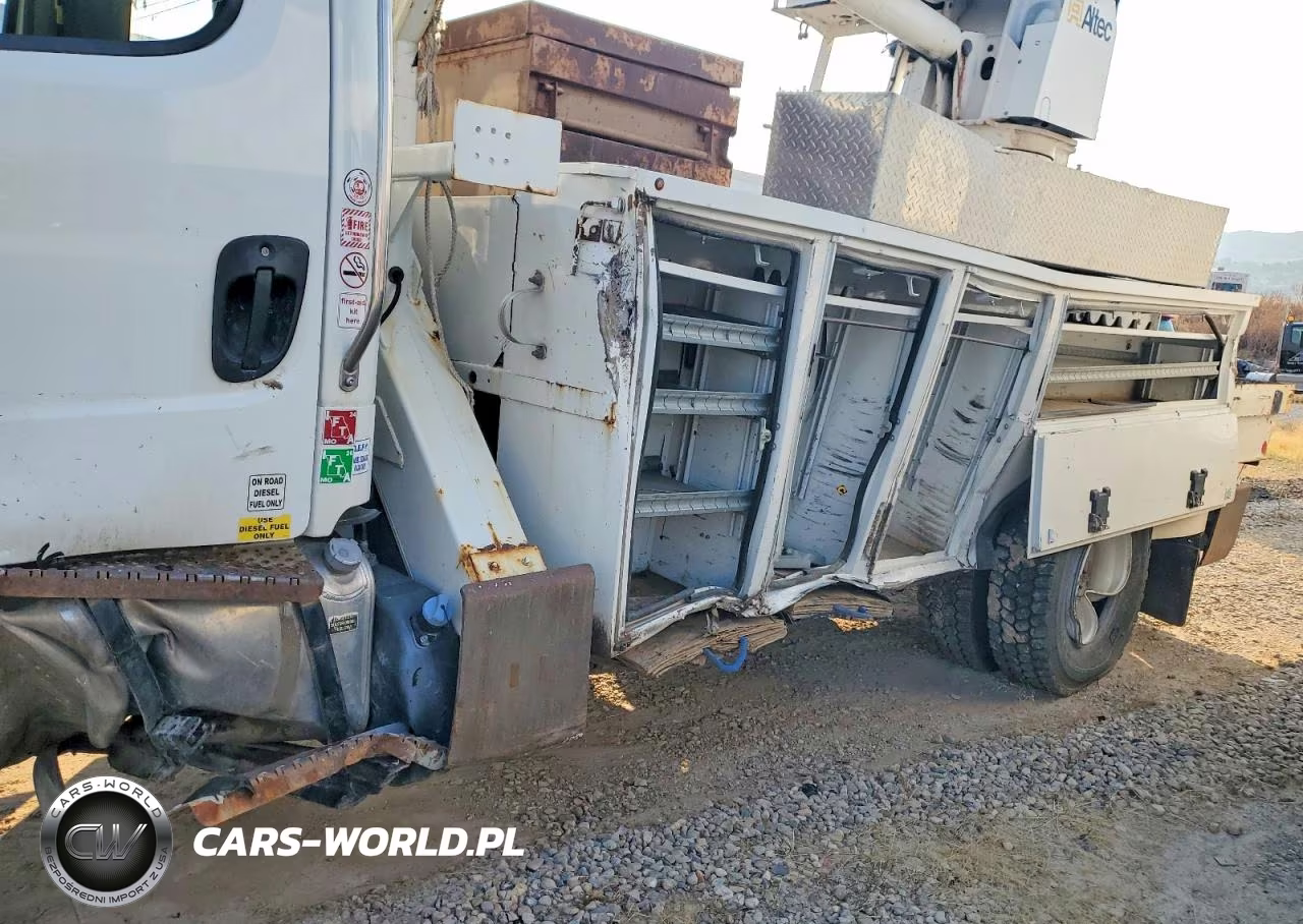 2020 Freightliner Business Class M2 Digger Derrick Truck VIN:1FVDCXFC8LHKW6783 - 9