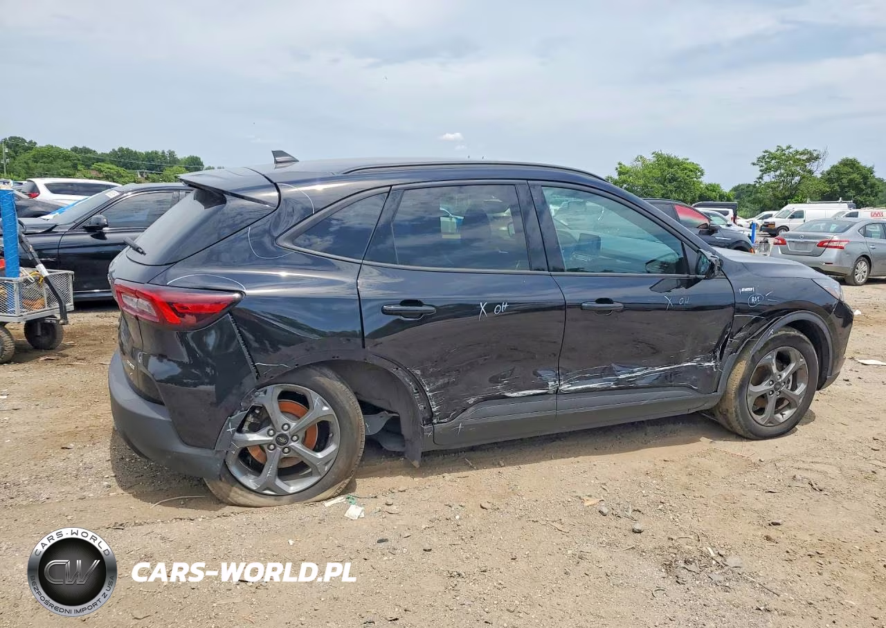 2025 Ford Escape St Line VIN:1FMCU9MNXSUB19127 - 3