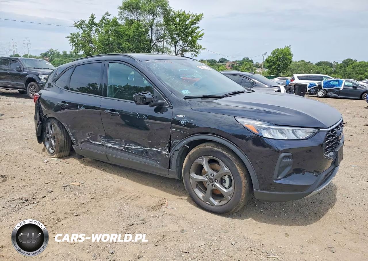 2025 Ford Escape St Line VIN:1FMCU9MNXSUB19127 - 4