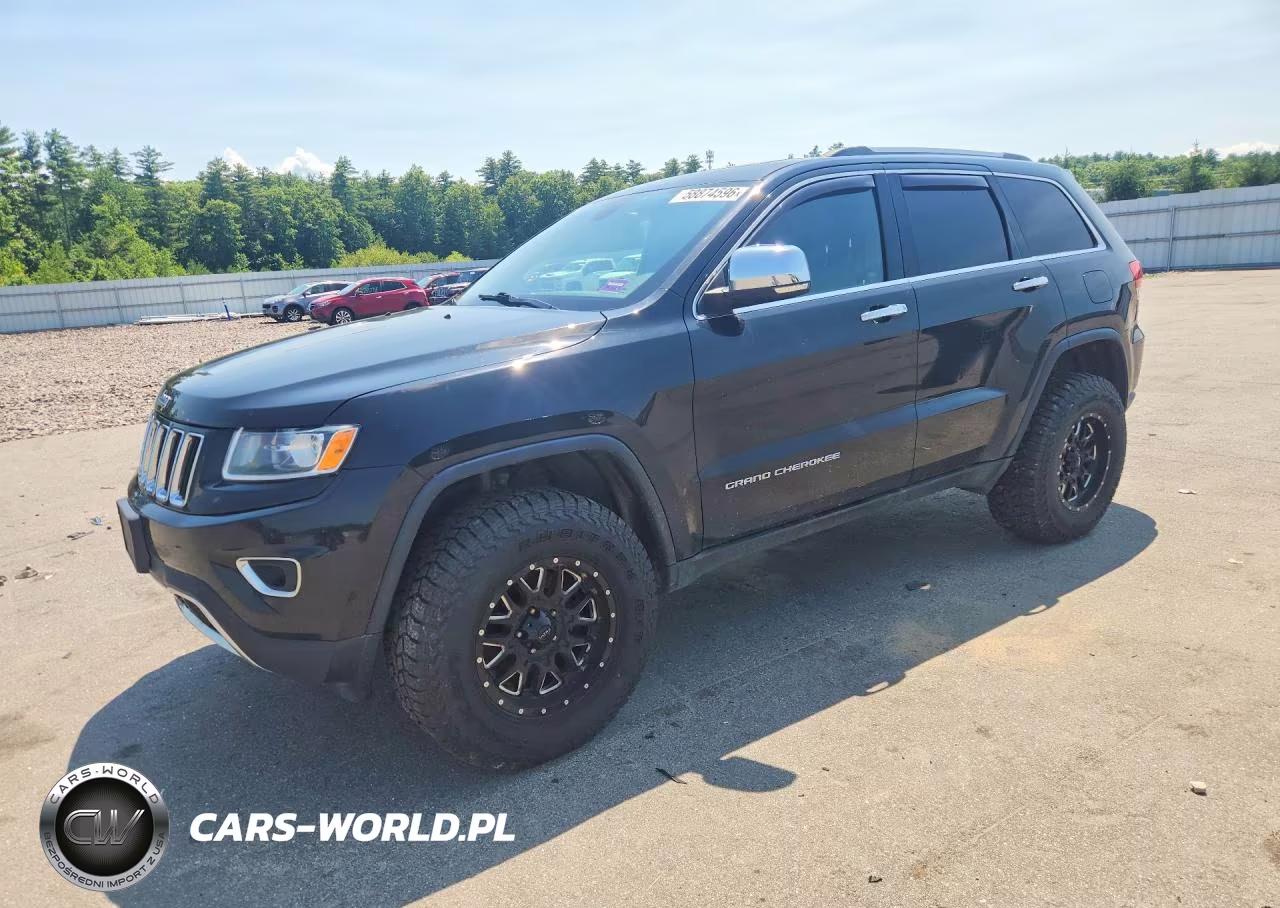 2016 Jeep Grand Cherokee Limited