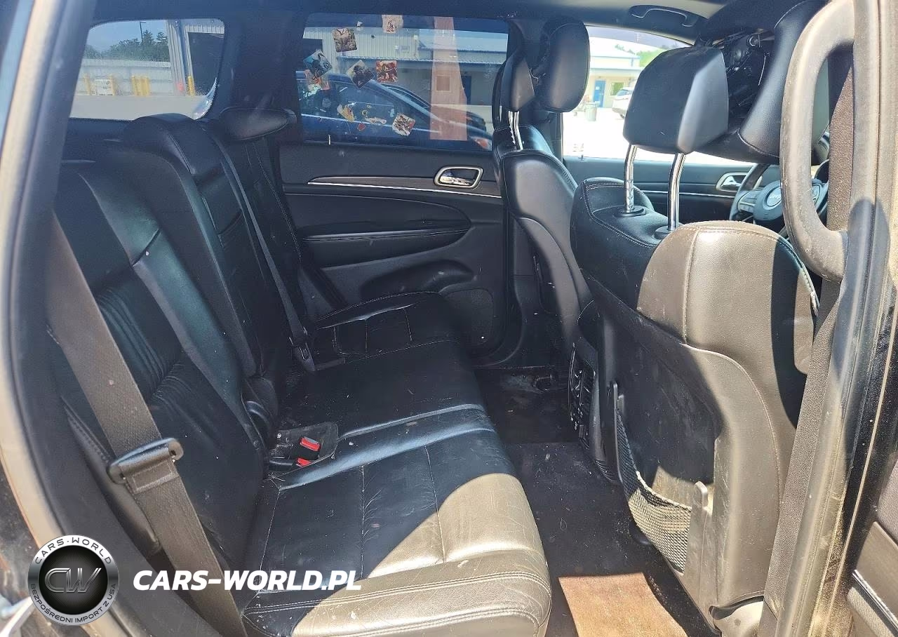 2016 Jeep Grand Cherokee Limited VIN:1C4RJFBG9GC317611 - 10