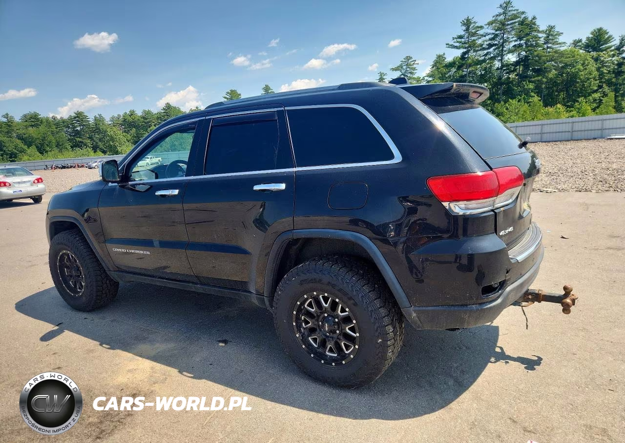 2016 Jeep Grand Cherokee Limited VIN:1C4RJFBG9GC317611 - 2