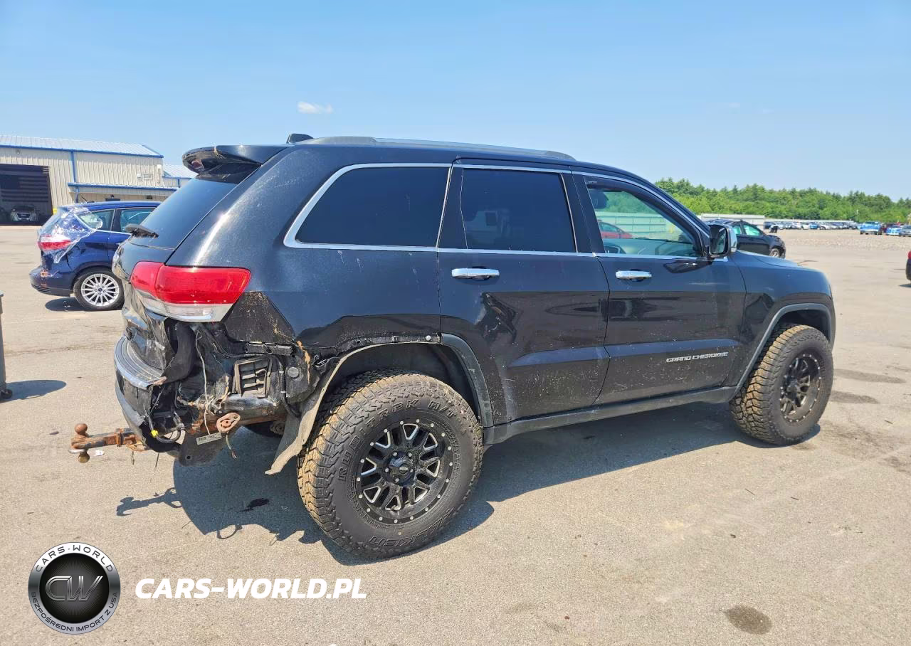 2016 Jeep Grand Cherokee Limited VIN:1C4RJFBG9GC317611 - 3