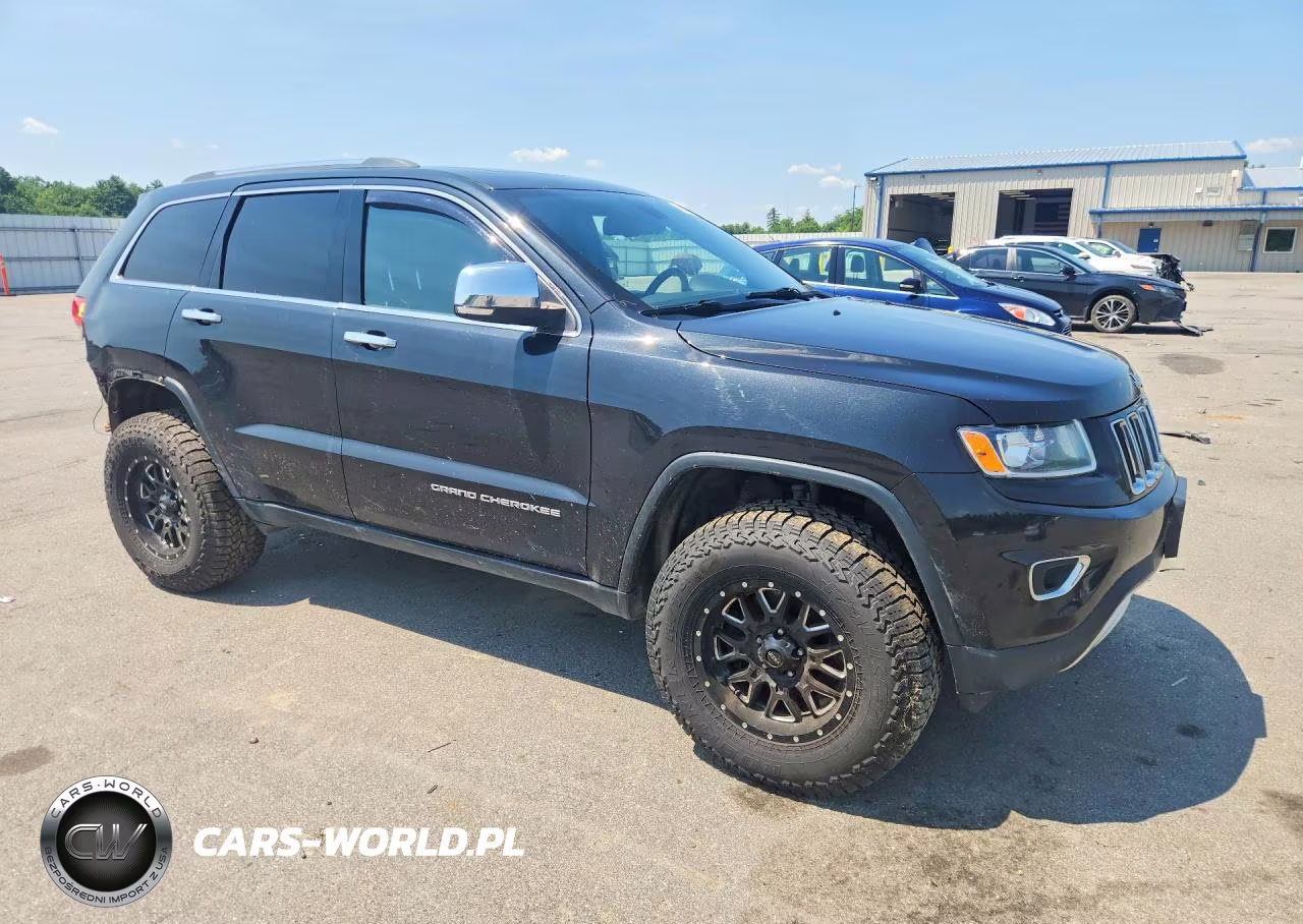 2016 Jeep Grand Cherokee Limited VIN:1C4RJFBG9GC317611 - 4