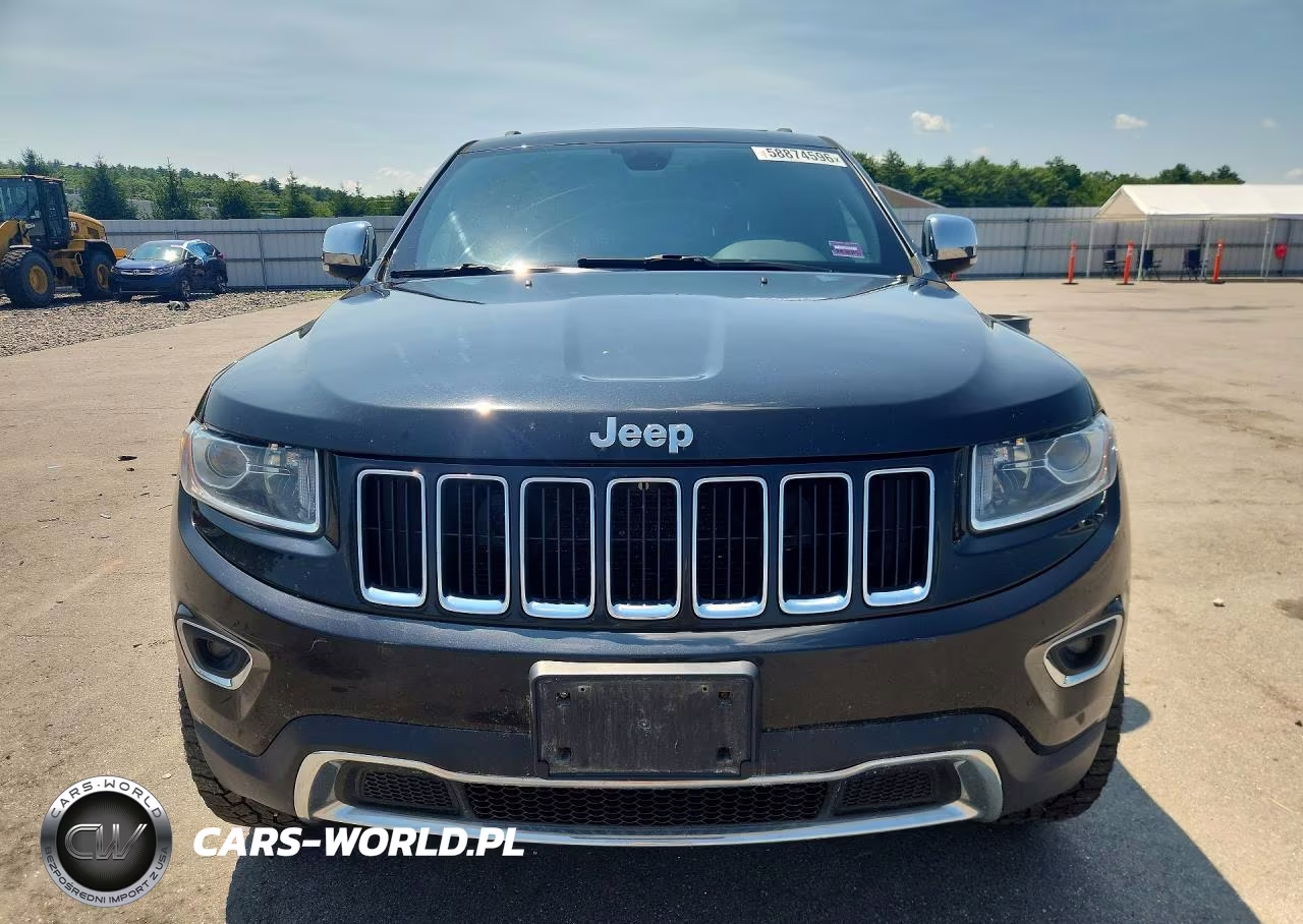 2016 Jeep Grand Cherokee Limited VIN:1C4RJFBG9GC317611 - 5