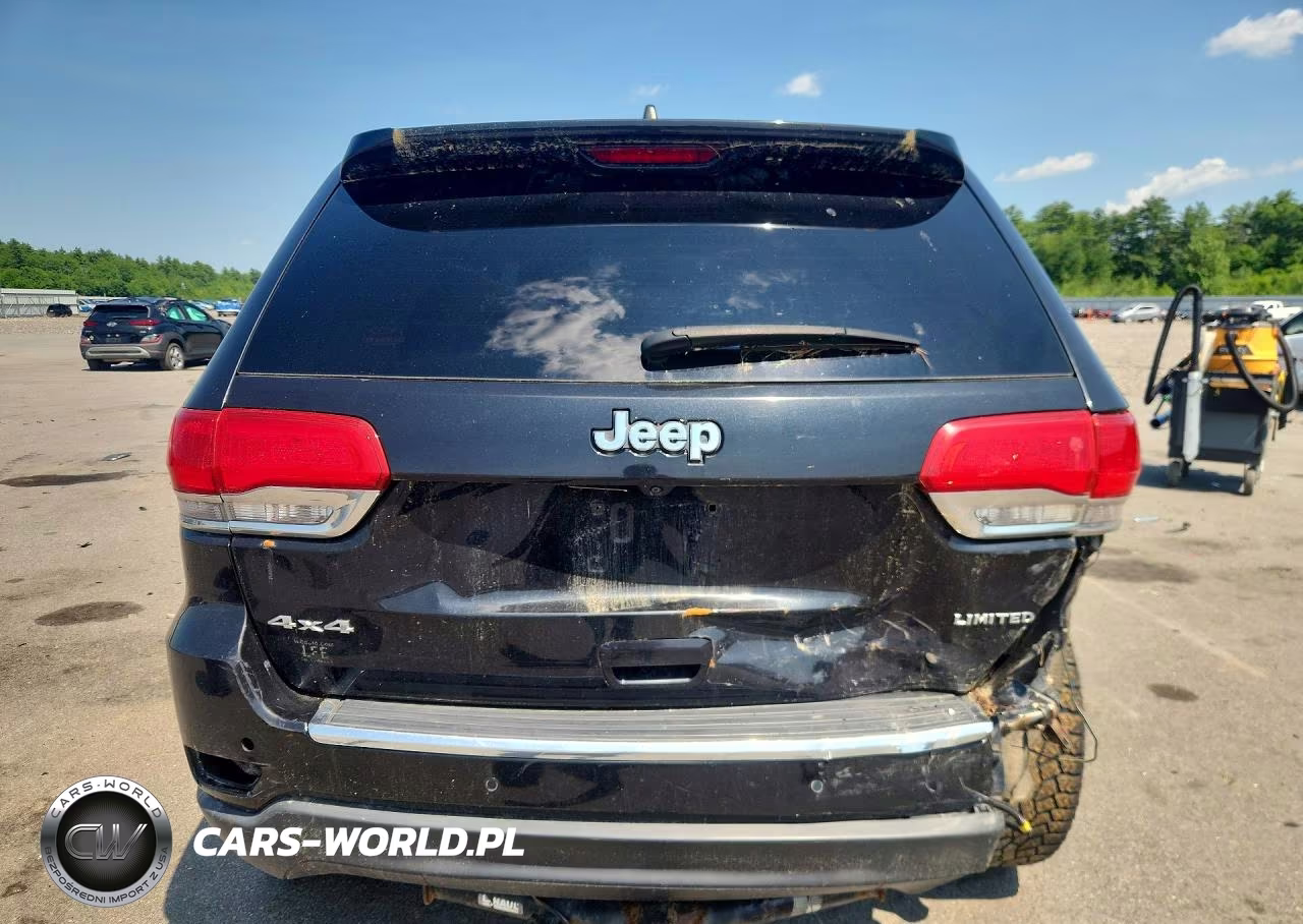2016 Jeep Grand Cherokee Limited VIN:1C4RJFBG9GC317611 - 6
