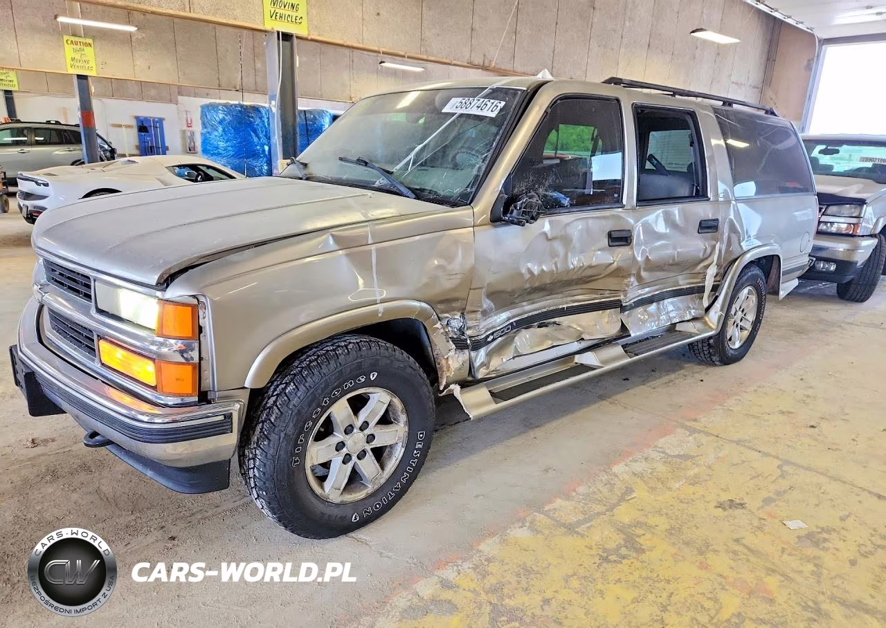 1999 Chevrolet Suburban K1500