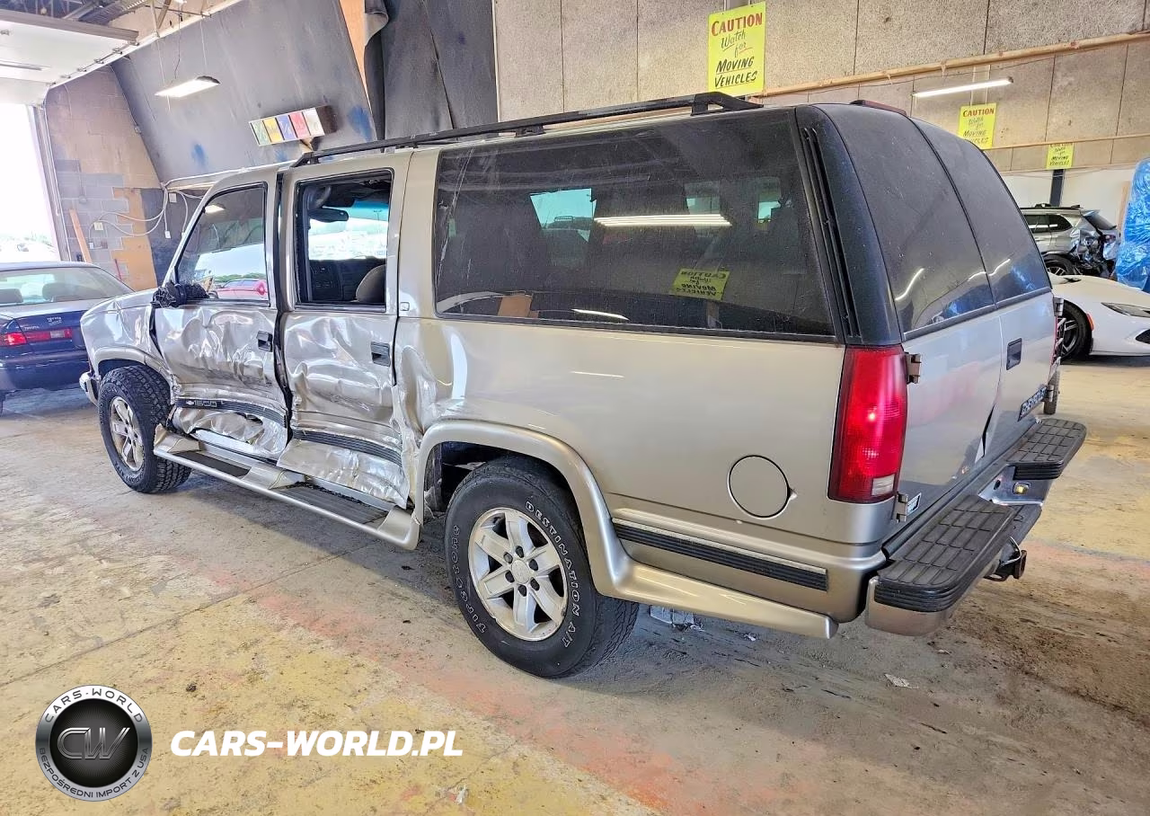 1999 Chevrolet Suburban K1500 VIN:1GNFK16R4XJ443652 - 2