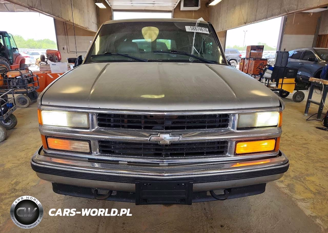 1999 Chevrolet Suburban K1500 VIN:1GNFK16R4XJ443652 - 5
