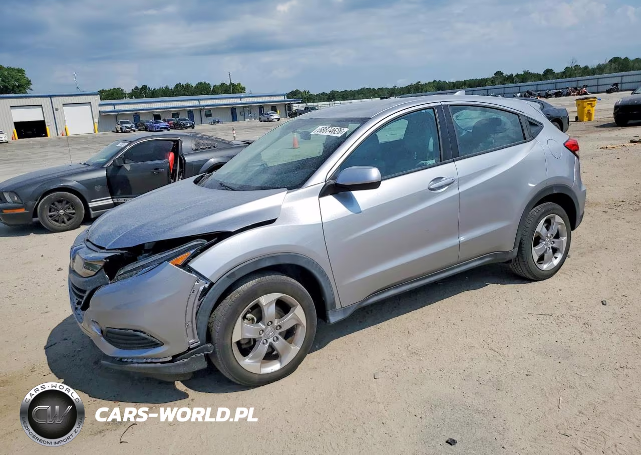 2021 Honda Hr-V Lx