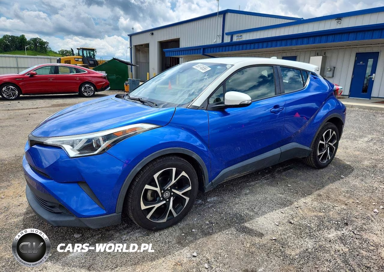 2019 Toyota C-Hr Xle – zdjęcie 1 z 13