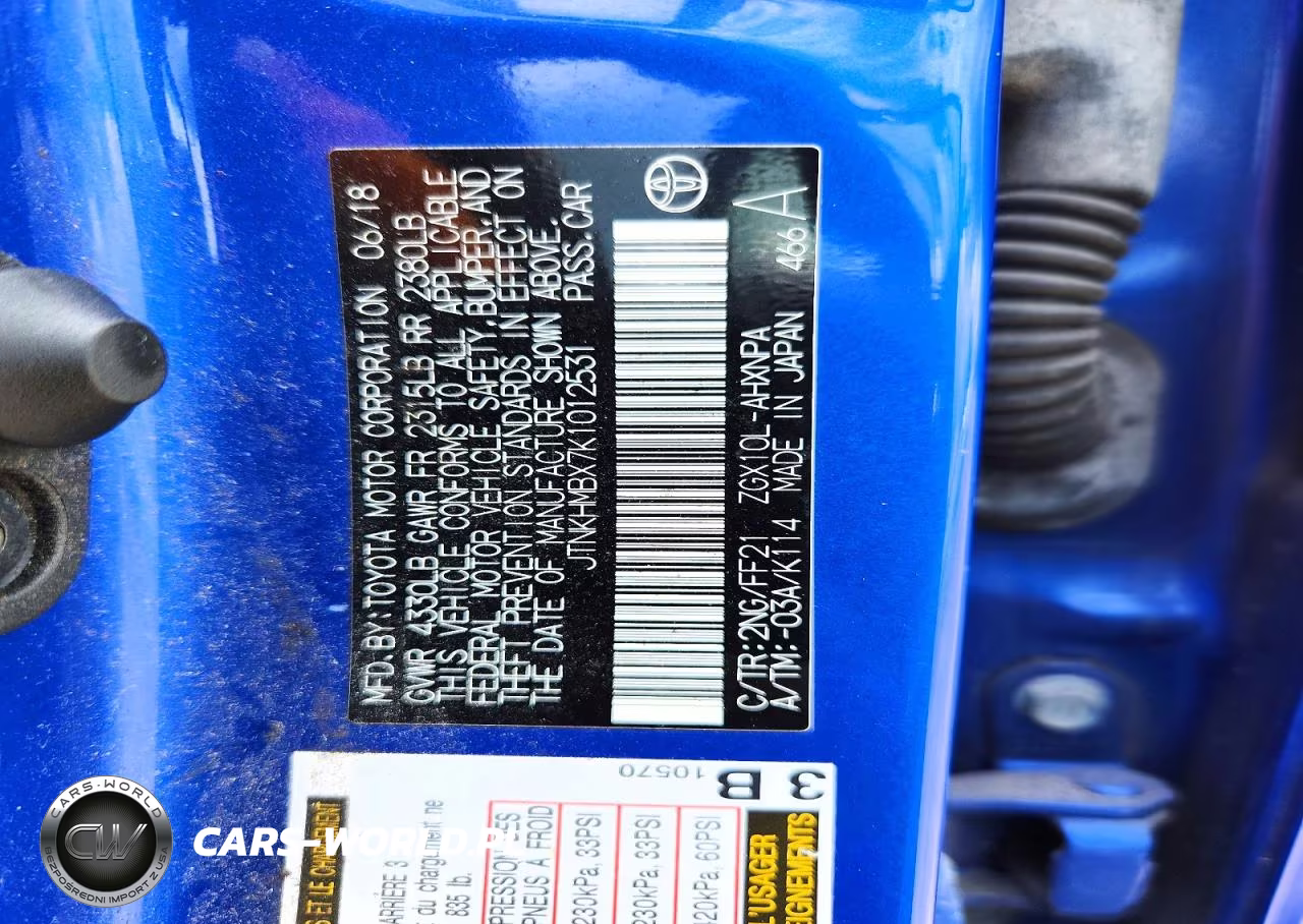 2019 Toyota C-Hr Xle VIN:JTNKHMBX7K1012531 - 13