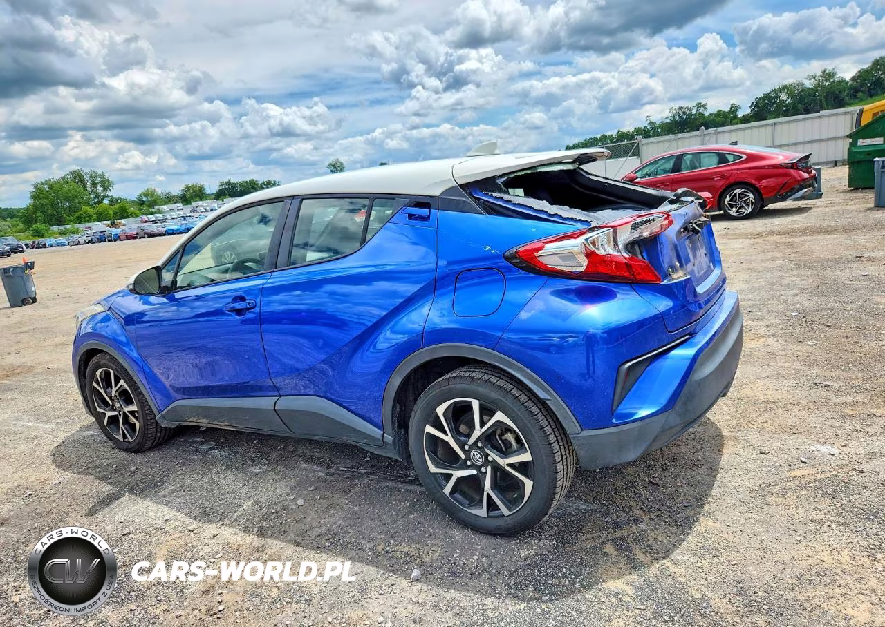 2019 Toyota C-Hr Xle VIN:JTNKHMBX7K1012531 - 2