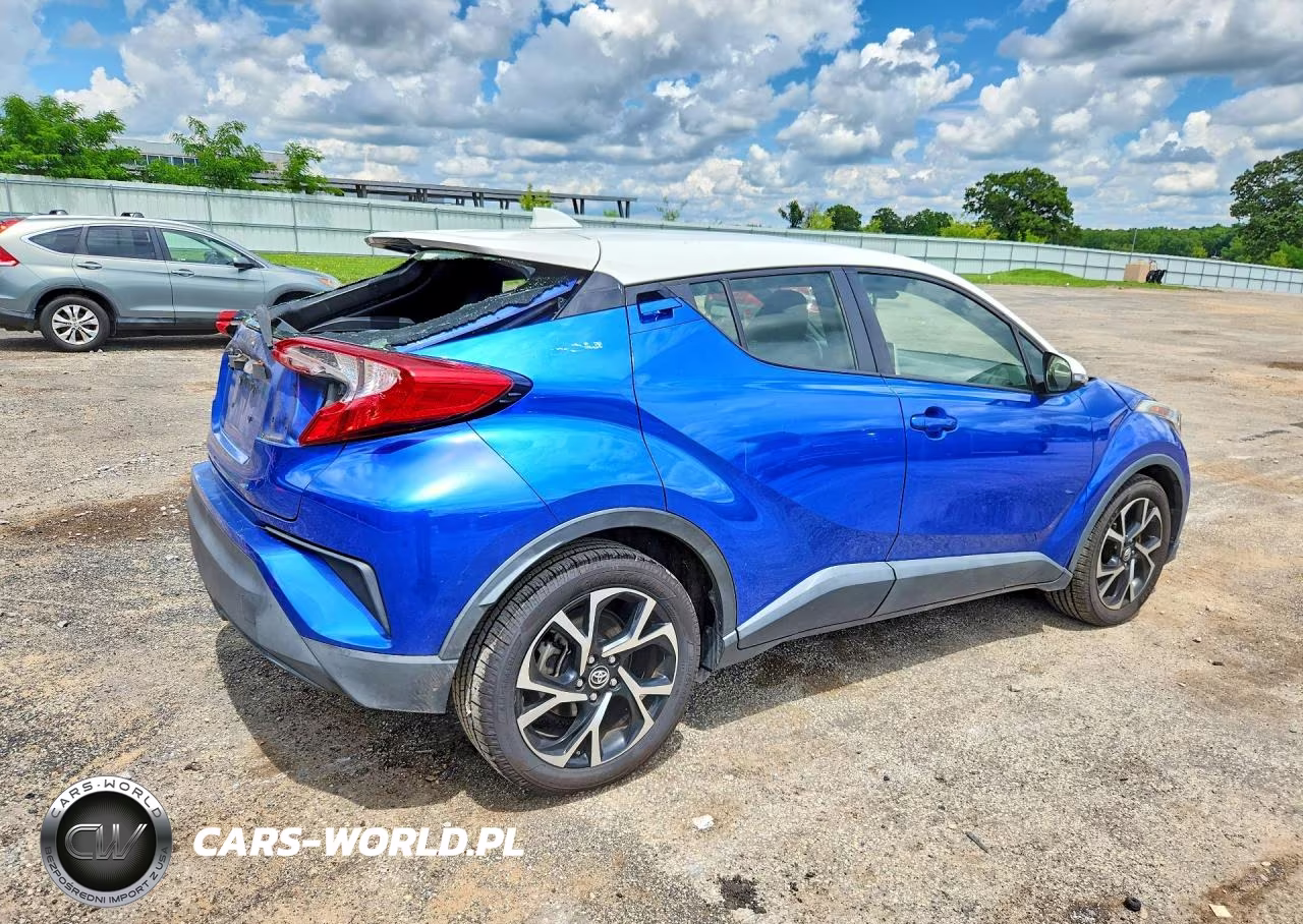 2019 Toyota C-Hr Xle VIN:JTNKHMBX7K1012531 - 3