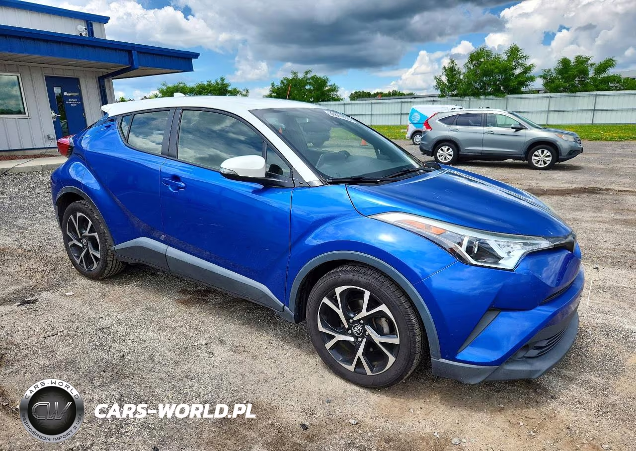 2019 Toyota C-Hr Xle VIN:JTNKHMBX7K1012531 - 4