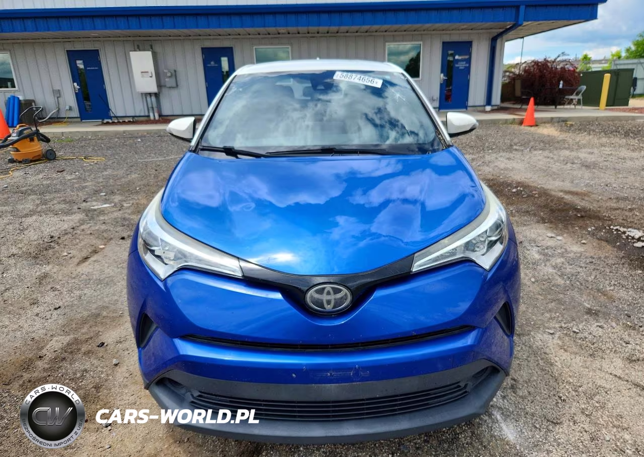 2019 Toyota C-Hr Xle VIN:JTNKHMBX7K1012531 - 5