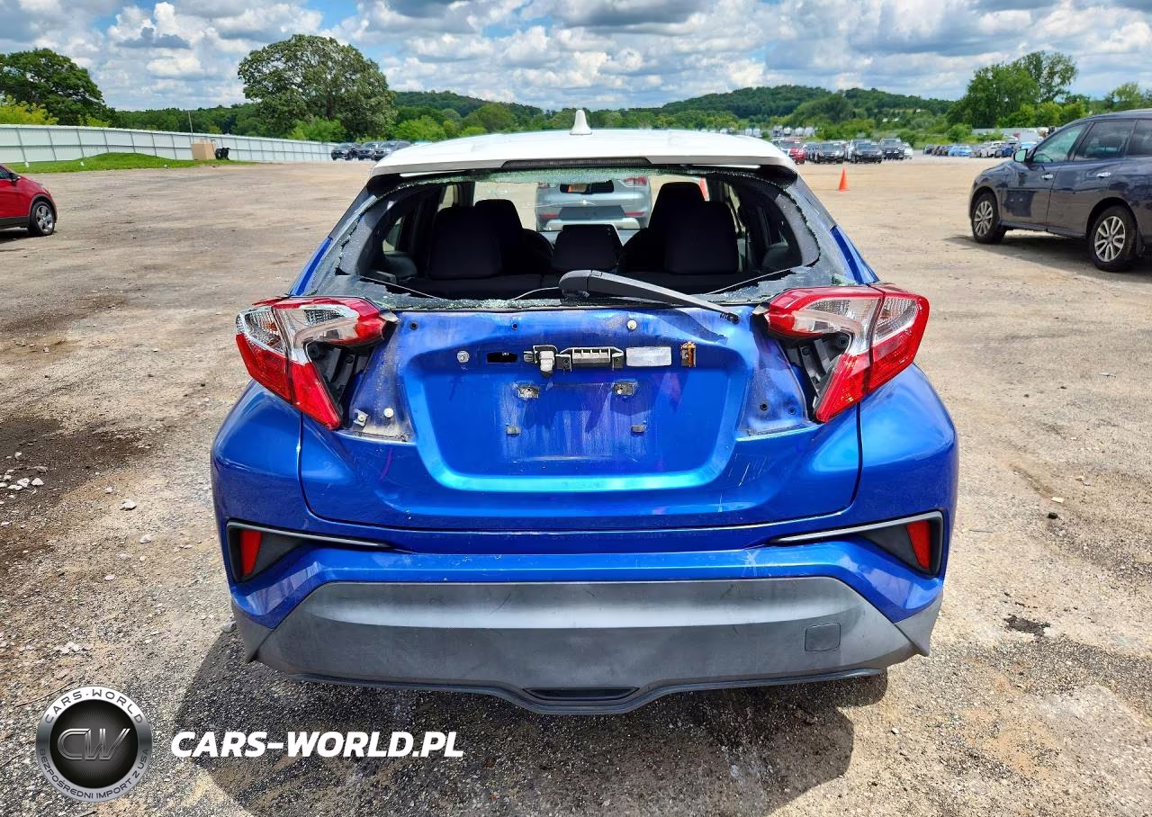 2019 Toyota C-Hr Xle VIN:JTNKHMBX7K1012531 - 6