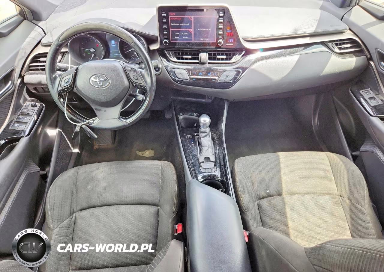 2019 Toyota C-Hr Xle VIN:JTNKHMBX7K1012531 - 8