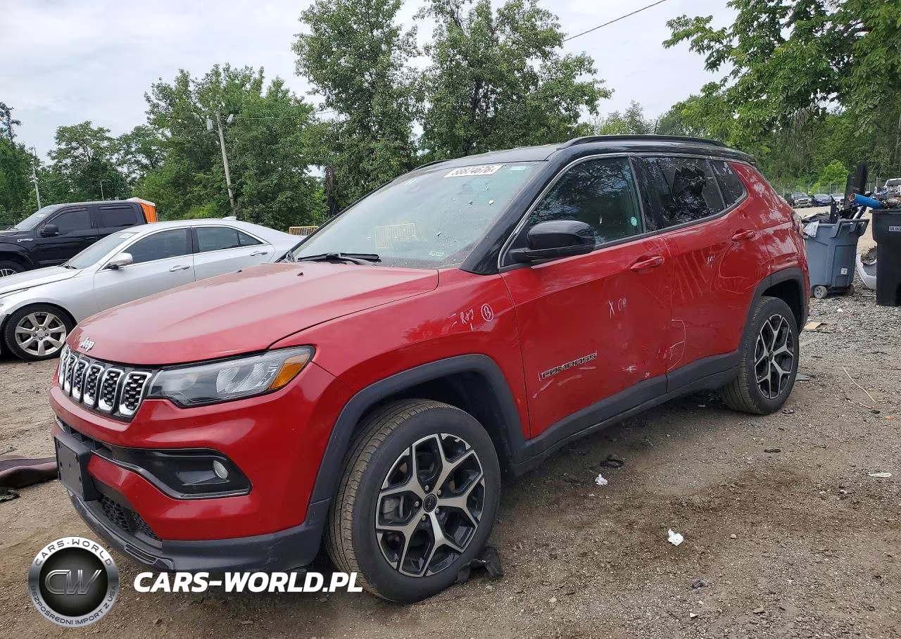 2025 Jeep Compass Limited – zdjęcie 1 z 13