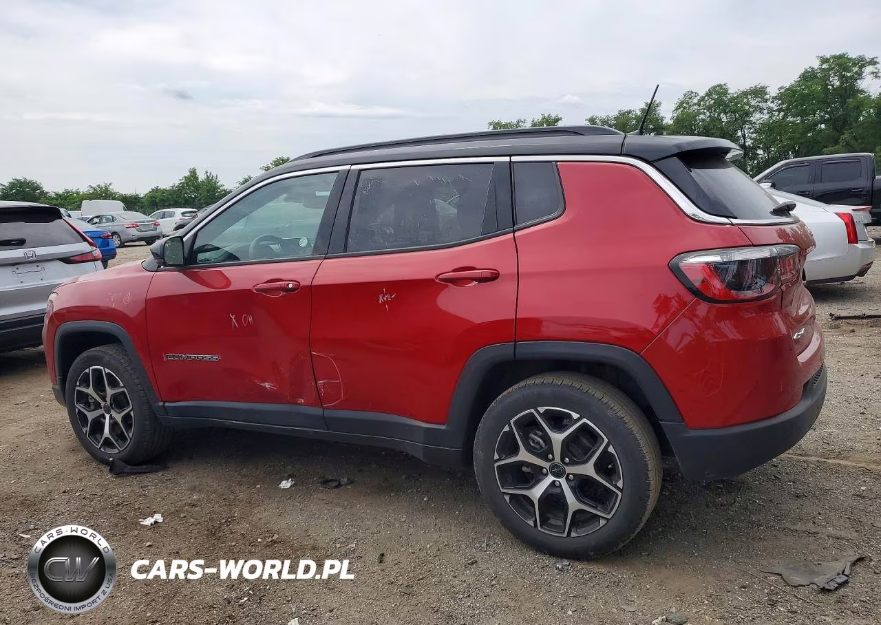 2025 Jeep Compass Limited VIN:3C4NJDCN7ST545104 - 2
