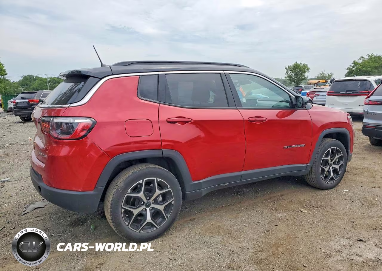 2025 Jeep Compass Limited VIN:3C4NJDCN7ST545104 - 3