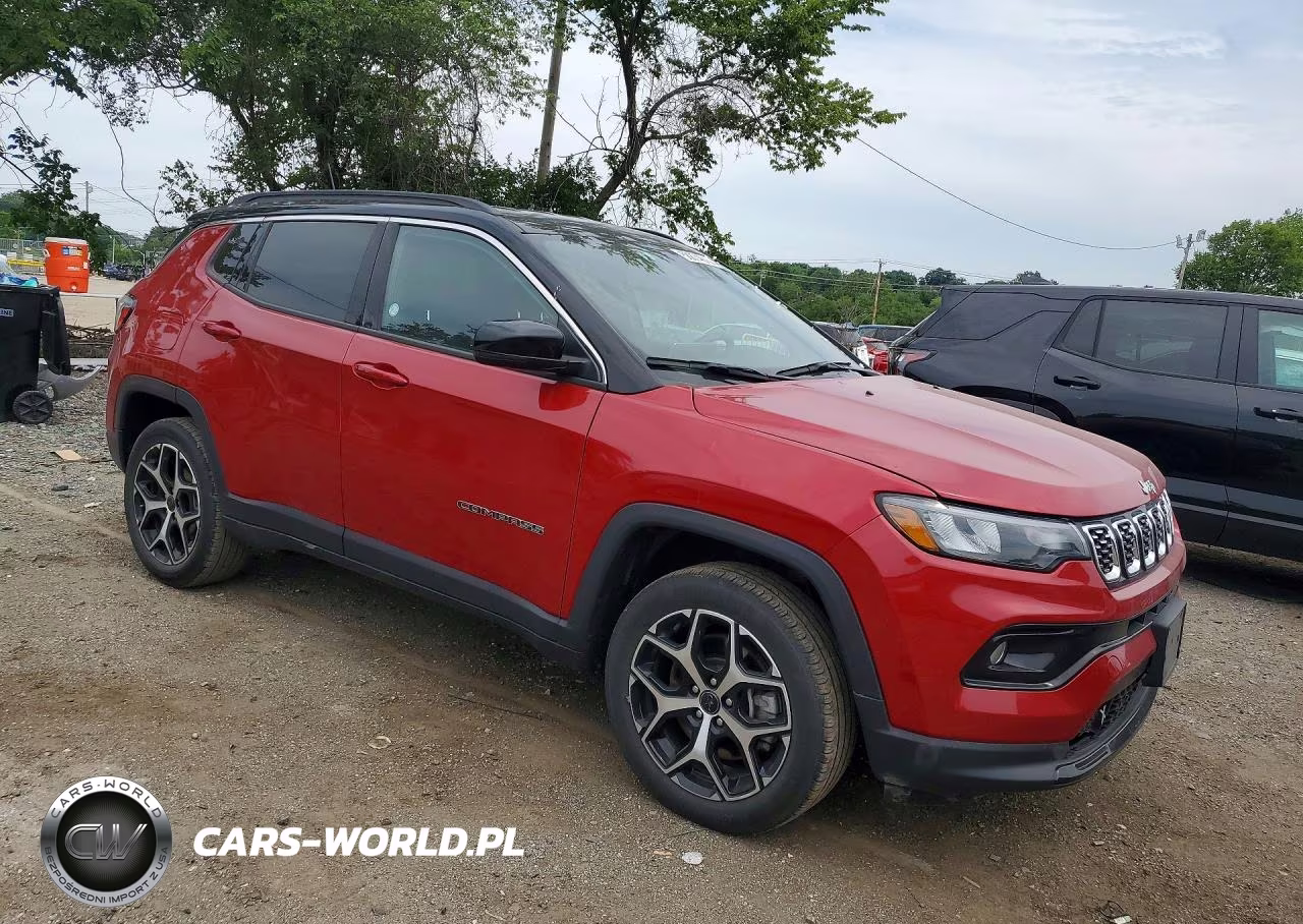 2025 Jeep Compass Limited VIN:3C4NJDCN7ST545104 - 4
