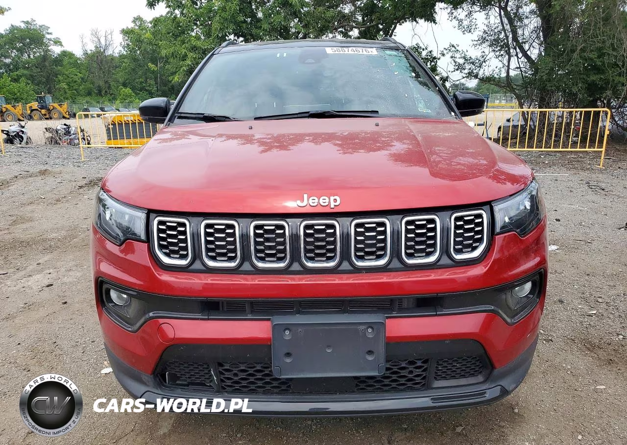 2025 Jeep Compass Limited VIN:3C4NJDCN7ST545104 - 5