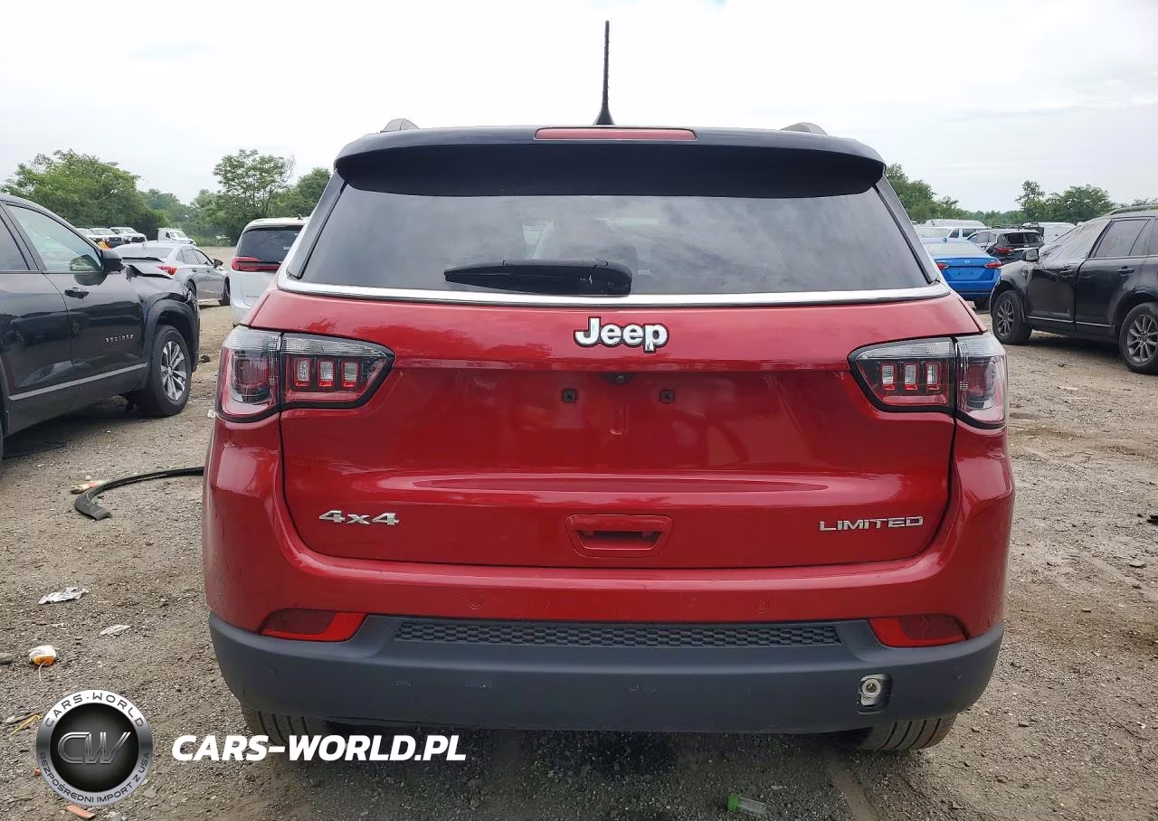 2025 Jeep Compass Limited VIN:3C4NJDCN7ST545104 - 6