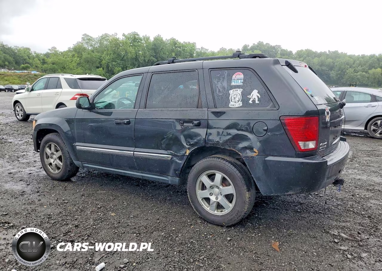 2010 Jeep Grand Cherokee Laredo VIN:1J4PR4GK3AC162699 - 2