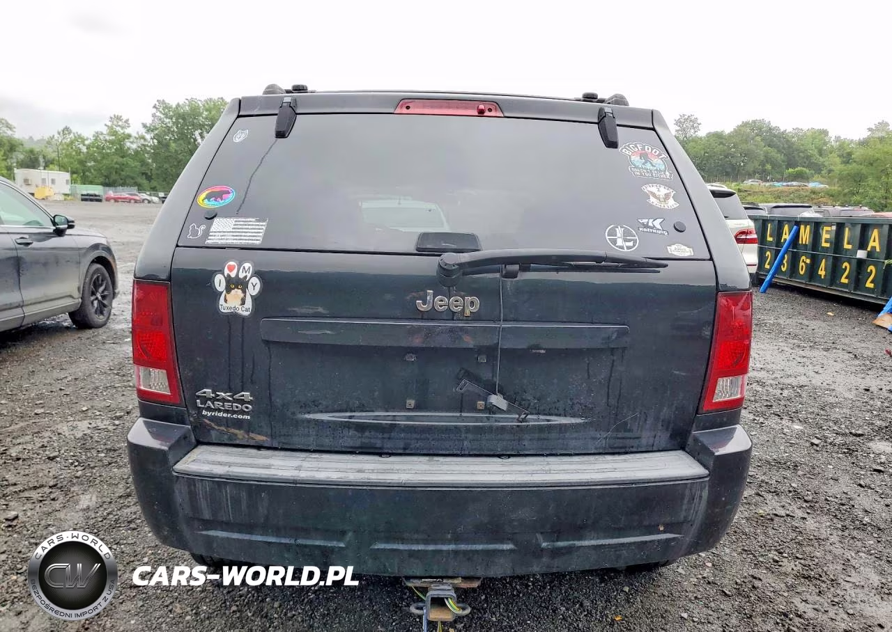 2010 Jeep Grand Cherokee Laredo VIN:1J4PR4GK3AC162699 - 6