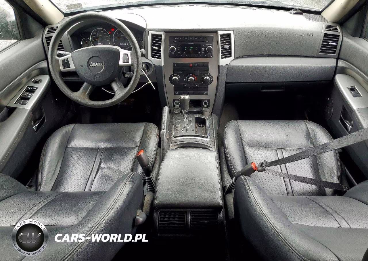 2010 Jeep Grand Cherokee Laredo VIN:1J4PR4GK3AC162699 - 8