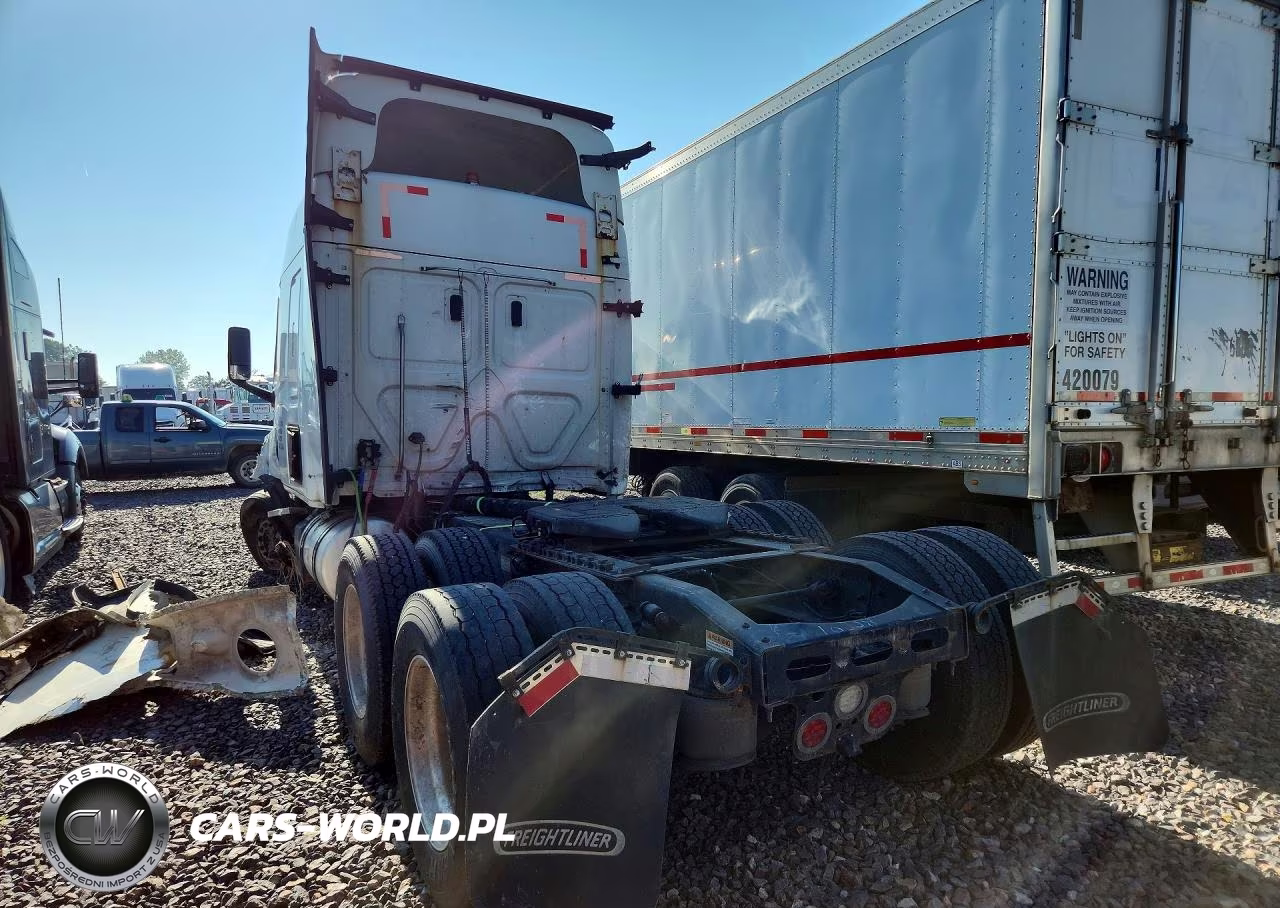 2020 Freightliner Cascadia 126 VIN:3AKJHHDR8LSLS5466 - 2