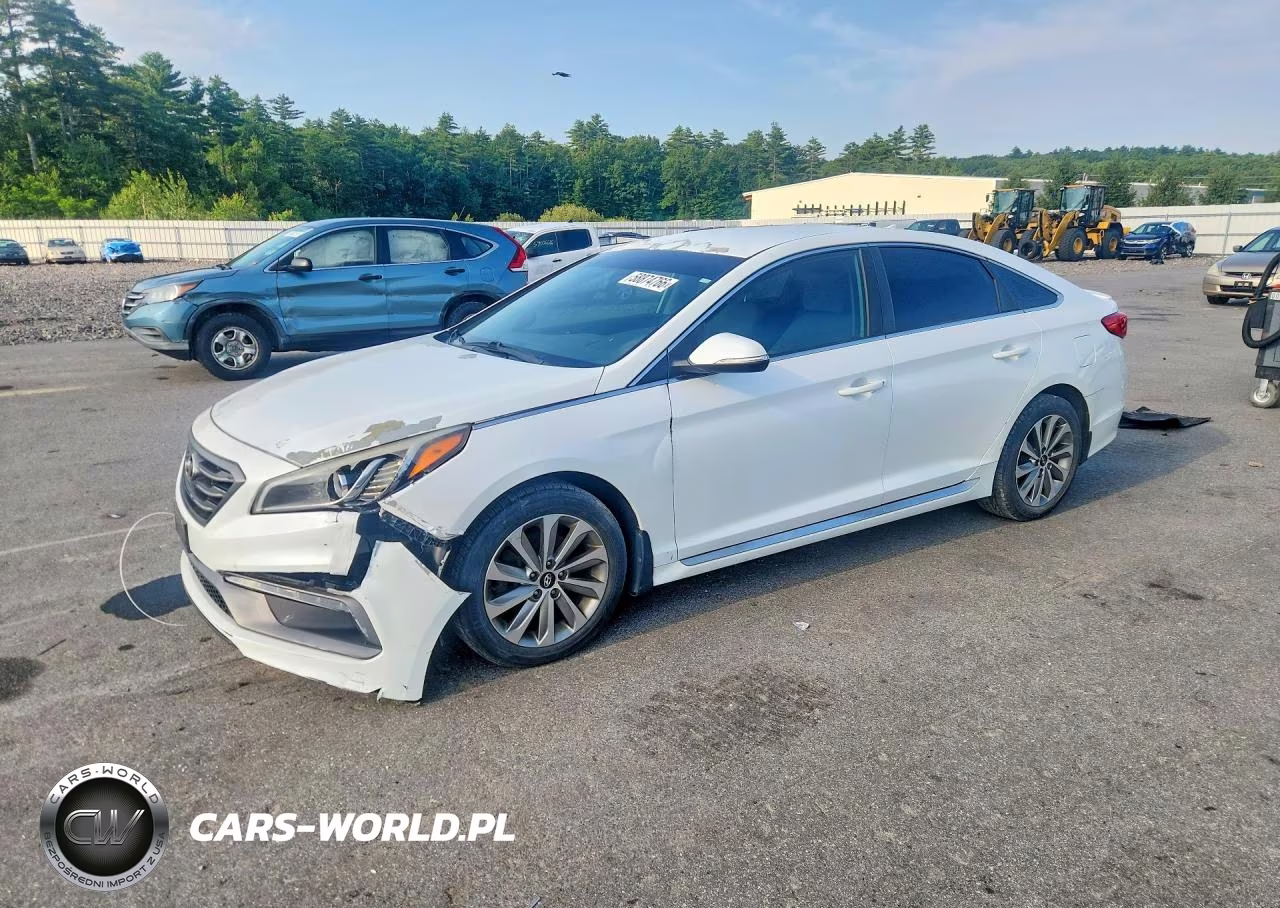 2015 Hyundai Sonata Sport – zdjęcie 1 z 12