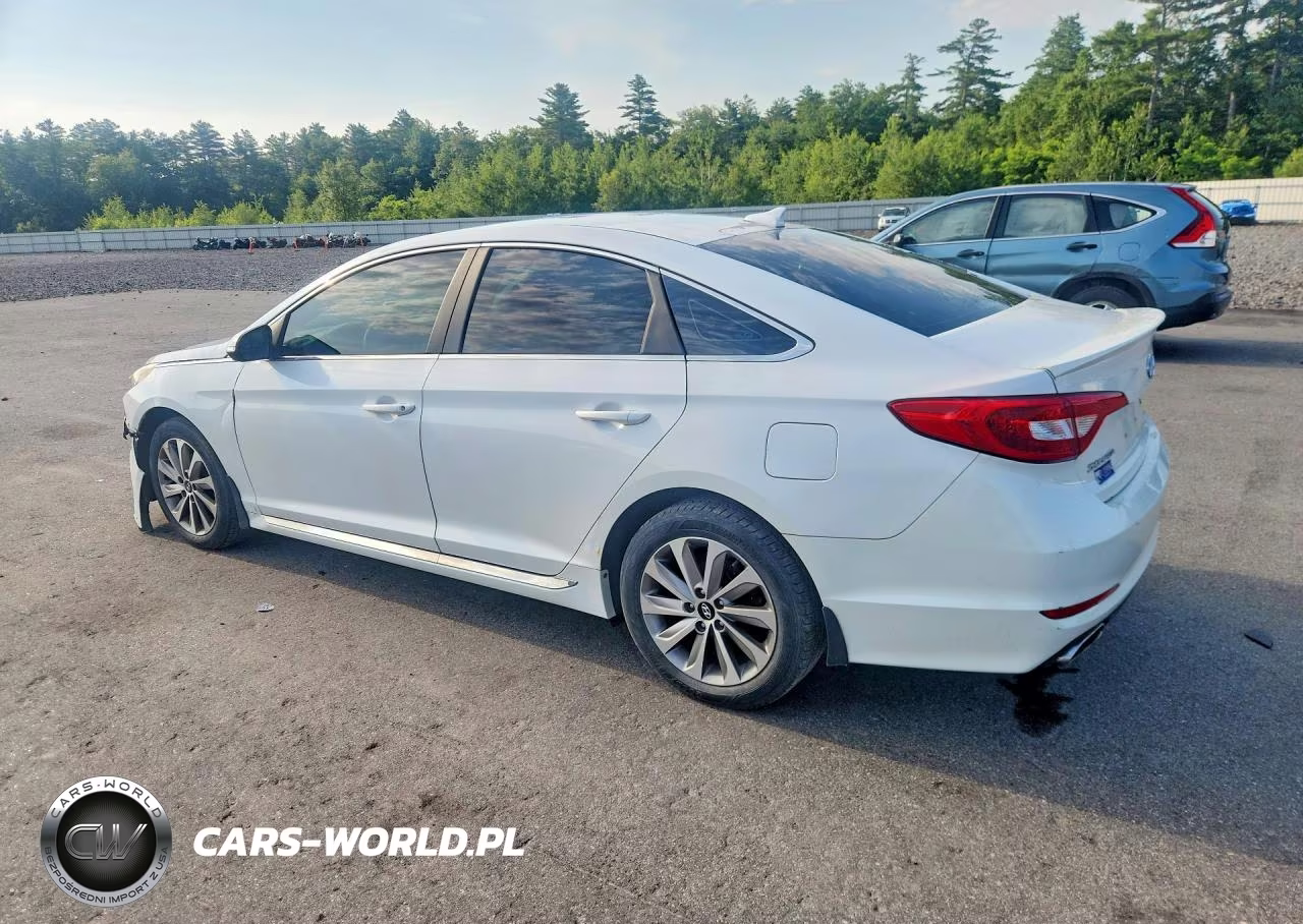 2015 Hyundai Sonata Sport VIN:5NPE34AF0FH219415 - 2