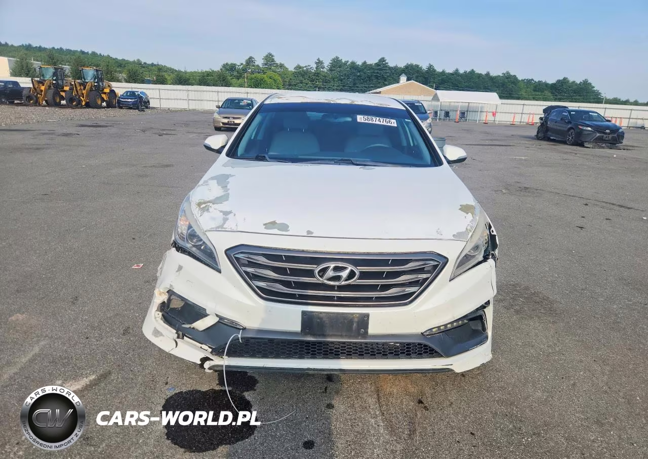 2015 Hyundai Sonata Sport VIN:5NPE34AF0FH219415 - 5